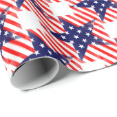 Papier Cadeau étoile usa (Coin rond)