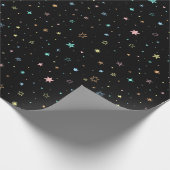 Papier Cadeau Étoiles (Coin)