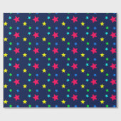 Papier Cadeau Étoiles (Plat)