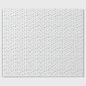 Papier Cadeau Étoiles (Plat)