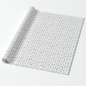 Papier Cadeau Étoiles (Déroulé)