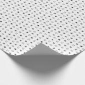 Papier Cadeau Étoiles (Coin)