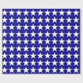 Papier Cadeau Étoiles (Plat)