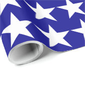 Papier Cadeau Étoiles (Coin rond)