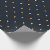 Papier Cadeau Étoiles (Coin)