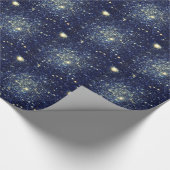 Papier Cadeau Étoiles (Coin)