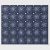 Papier Cadeau Étoiles (Plat)