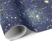 Papier Cadeau Étoiles (Coin rond)
