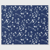 Papier Cadeau Étoiles (Plat)