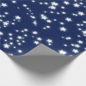 Papier Cadeau Étoiles (Coin)