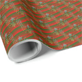Papier Cadeau Étoiles (Coin rond)
