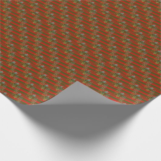 Papier Cadeau Étoiles (Coin)