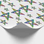 Papier Cadeau Étoiles (Coin)