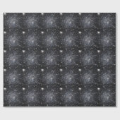 Papier Cadeau Étoiles (Plat)