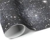 Papier Cadeau Étoiles (Coin rond)