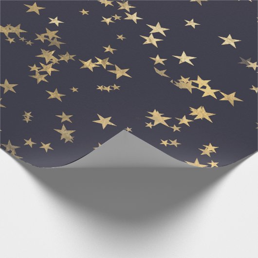 Papier Cadeau étoiles (Coin)