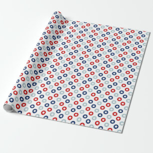 Papier Cadeau Étoiles américaines