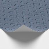 Papier Cadeau étoiles bleues (Coin)