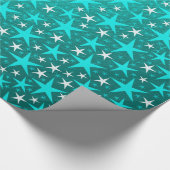 Papier Cadeau étoiles bleues (Coin)