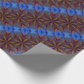 Papier Cadeau Étoiles colorées Conception abstraite (Coin)