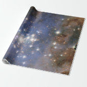 Papier Cadeau Étoiles de diamant en Carina Nebula Hubble Space (Déroulé)