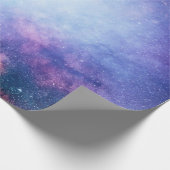 Papier Cadeau étoiles de fumée de l'univers Abstrait (Coin)