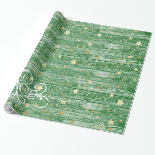 Papier Cadeau étoiles de Noël