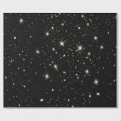 Papier Cadeau étoiles de nuit ciel étoilé ciel (Plat)