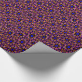 Papier Cadeau Étoiles éclaboussées... (Coin)