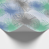 Papier Cadeau Étoiles glauques (Coin)