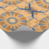 Papier Cadeau Étoiles intérieures et extérieures... (Coin)