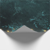 Papier Cadeau Étoiles mystiques (Coin)