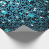 Papier Cadeau Étoiles mystiques (Coin)