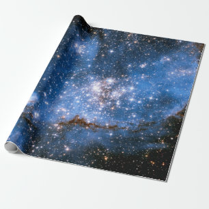 Papier Cadeau Étoiles nourrissons de la nébuleuse NGC 346 - Phot