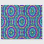 Papier Cadeau Etoiles Terre&Mer...... (Plat)