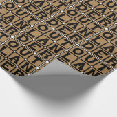 Papier Cadeau Étranger (Coin)