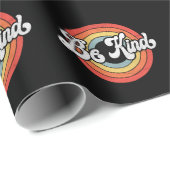 Papier Cadeau Être gentil (Coin rond)