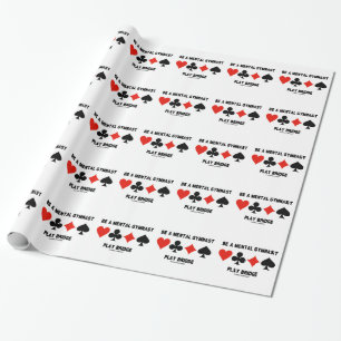 Papier Cadeau Être Un Pont De Gymnaste Mentale (Quatre Costumes 
