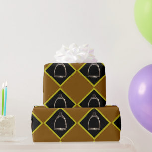 Papier Cadeau étriers en diamants 