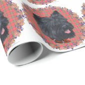 Papier Cadeau Étude de Black Cairn Head (Coin rond)