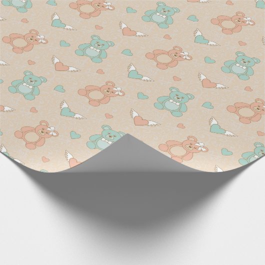 Papier Cadeau Étudiants mariages (Coin)