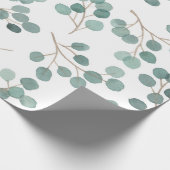Papier Cadeau Eucalyptus (Coin)
