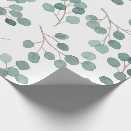 Papier Cadeau Eucalyptus (Coin)