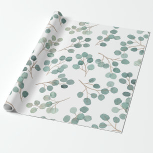 Papier Cadeau Eucalyptus