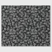 Papier Cadeau Eucalyptus in gray (Plat)