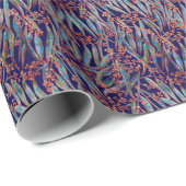 Papier Cadeau Eucalyptus mystique (Coin rond)