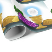 Papier Cadeau eucharistique (Coin rond)