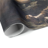 Papier Cadeau Eugene Delacroix - La Liberté guidant le peuple (Coin rond)