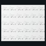 Papier Cadeau Euler Identity Formula<br><div class="desc">Euler's Identity is a formula which combines 4 of the most important metatical constants : e,  i,  pi et 1</div>