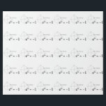 Papier Cadeau Euler Identity Formula<br><div class="desc">Euler's Identity is a formula which combines 4 of the most important metatical constants : e,  i,  pi et 1</div>